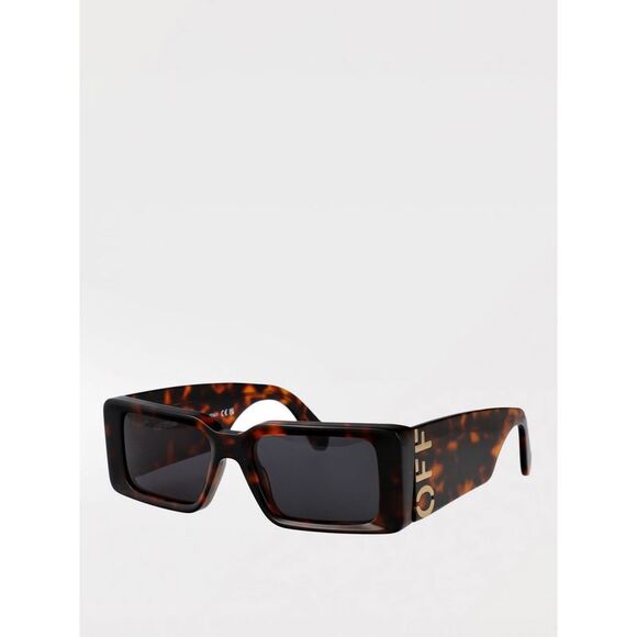 Off-White Sunglasses Woman Brown